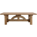 Keiichi Ironbridge Solid Oak Coffee Table