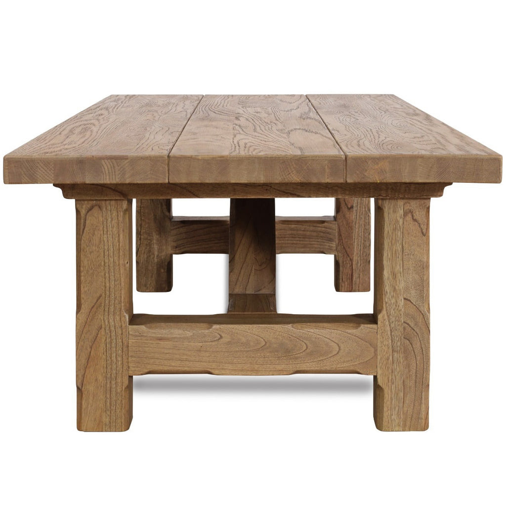 Keiichi Ironbridge Solid Oak Coffee Table, view 5