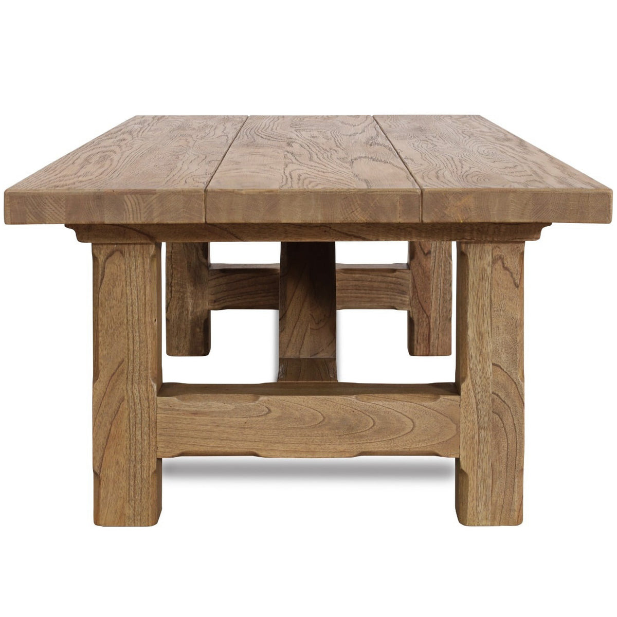 Keiichi Ironbridge Solid Oak Coffee Table, view 5
