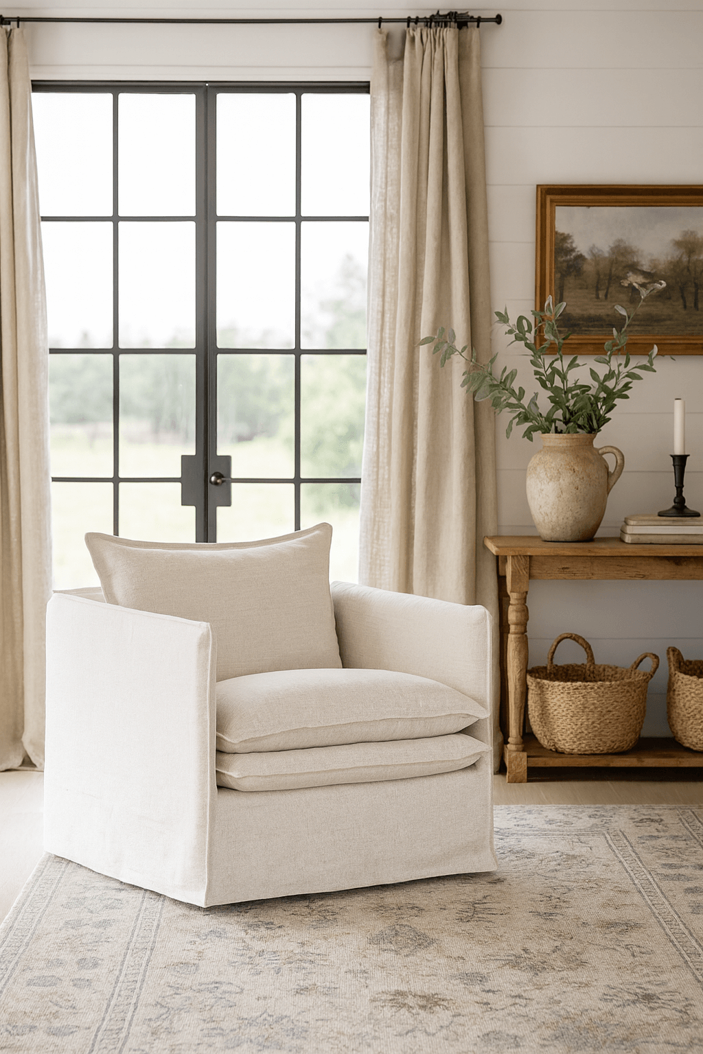 Keiichi Oxford Armchair, view 2