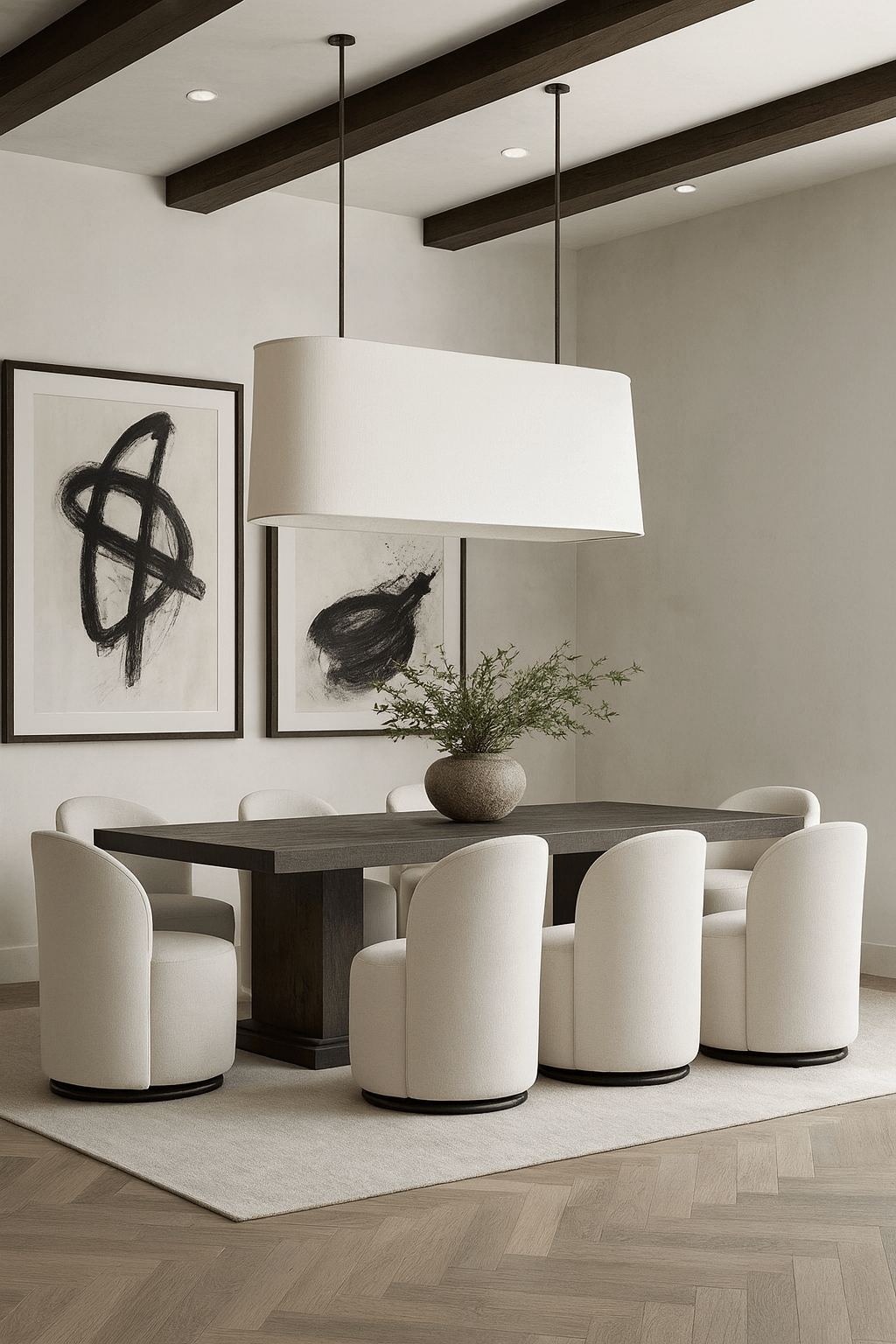 Keiichi Savoy Swivel Dining Chair, view 2