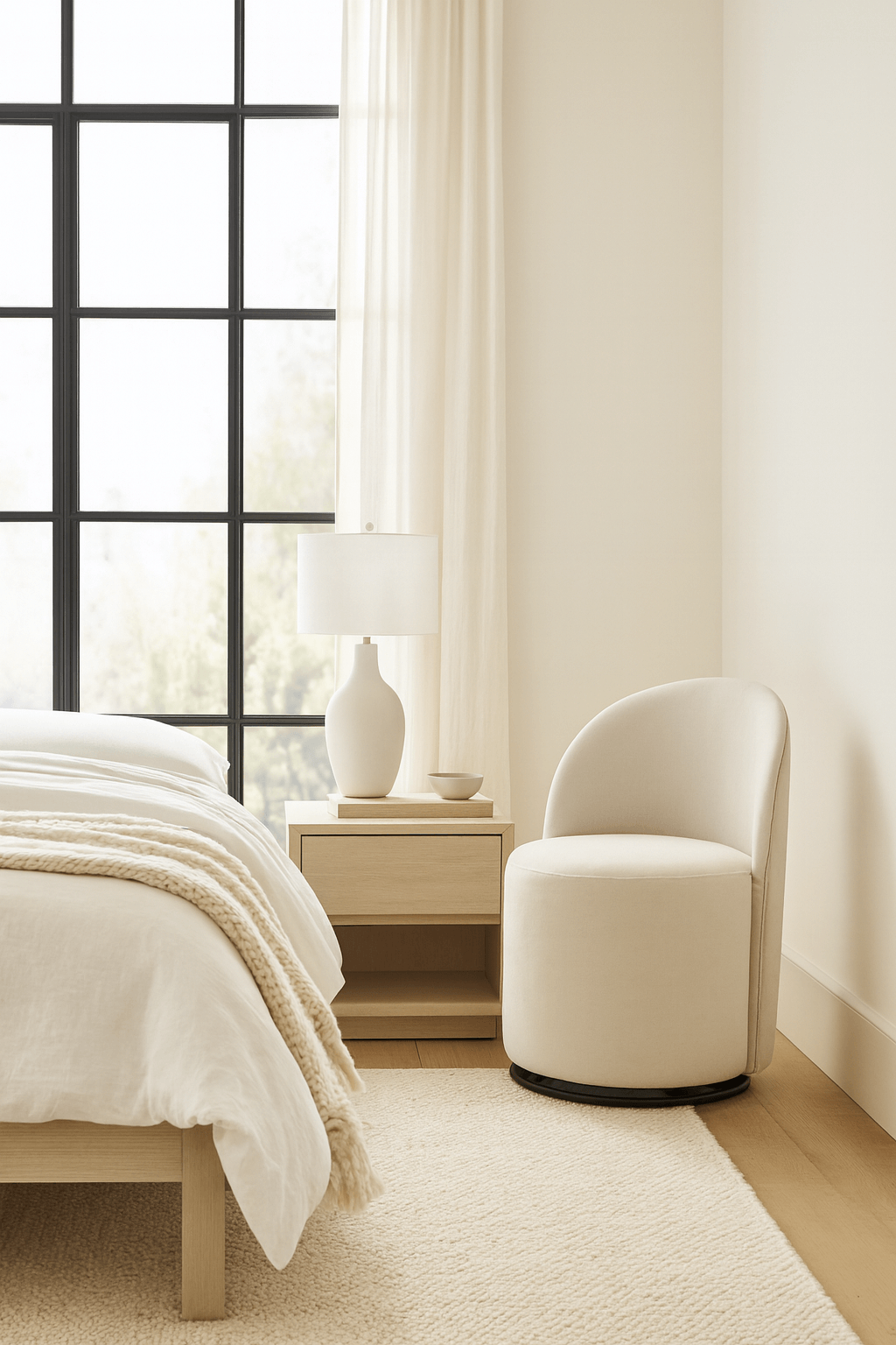 Keiichi Savoy Swivel Dining Chair, view 3