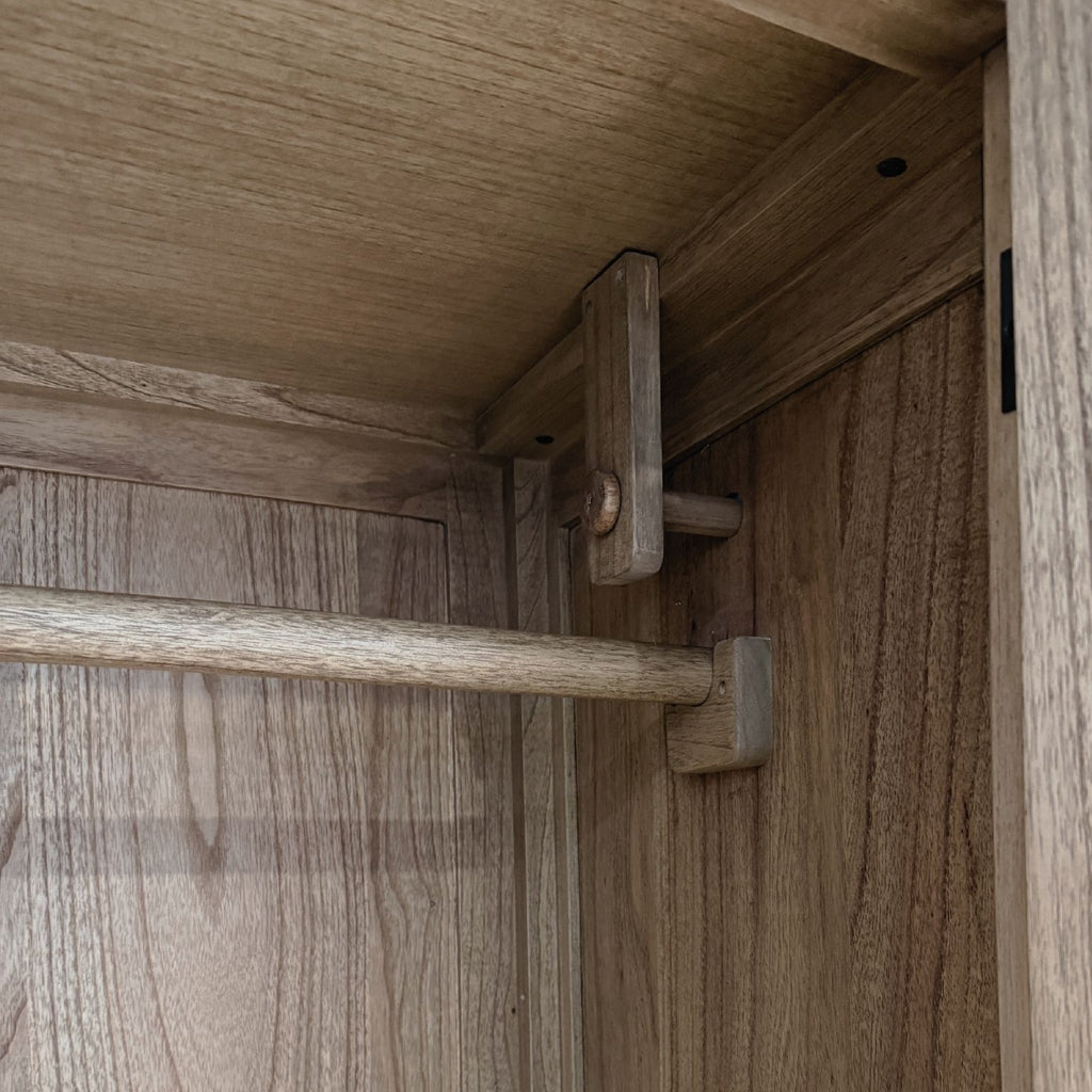 Keiichi Fulbrook Oak Wardrobe, view 6