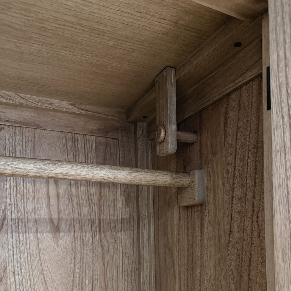 Keiichi Fulbrook Oak Wardrobe, view 6
