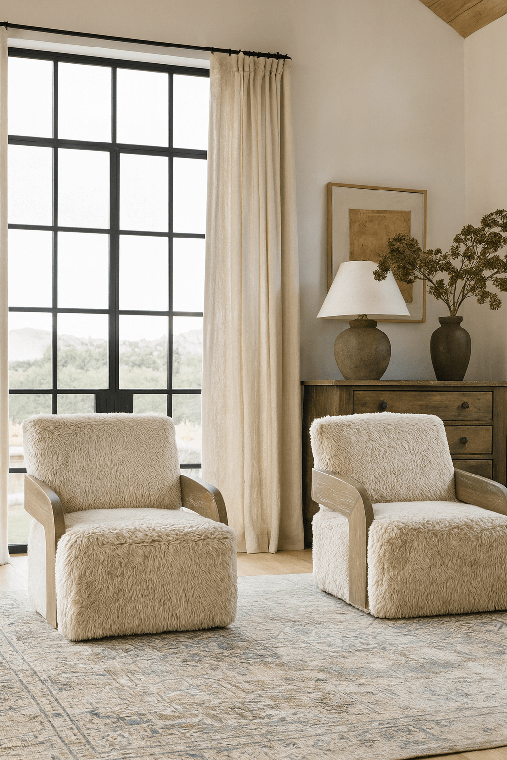 Keiichi Winnie Accent Chair, view 2