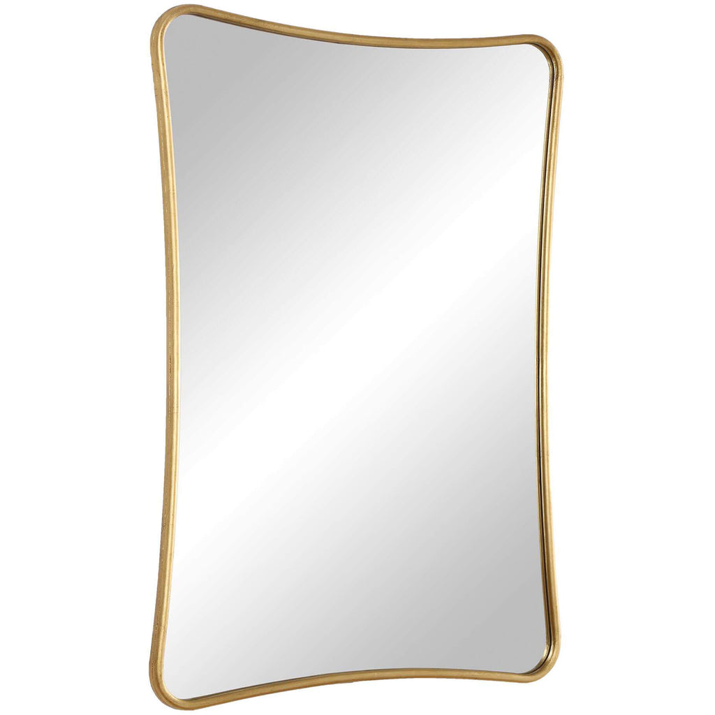 Keiichi Marianne Mirror in Gold Leaf, view 3