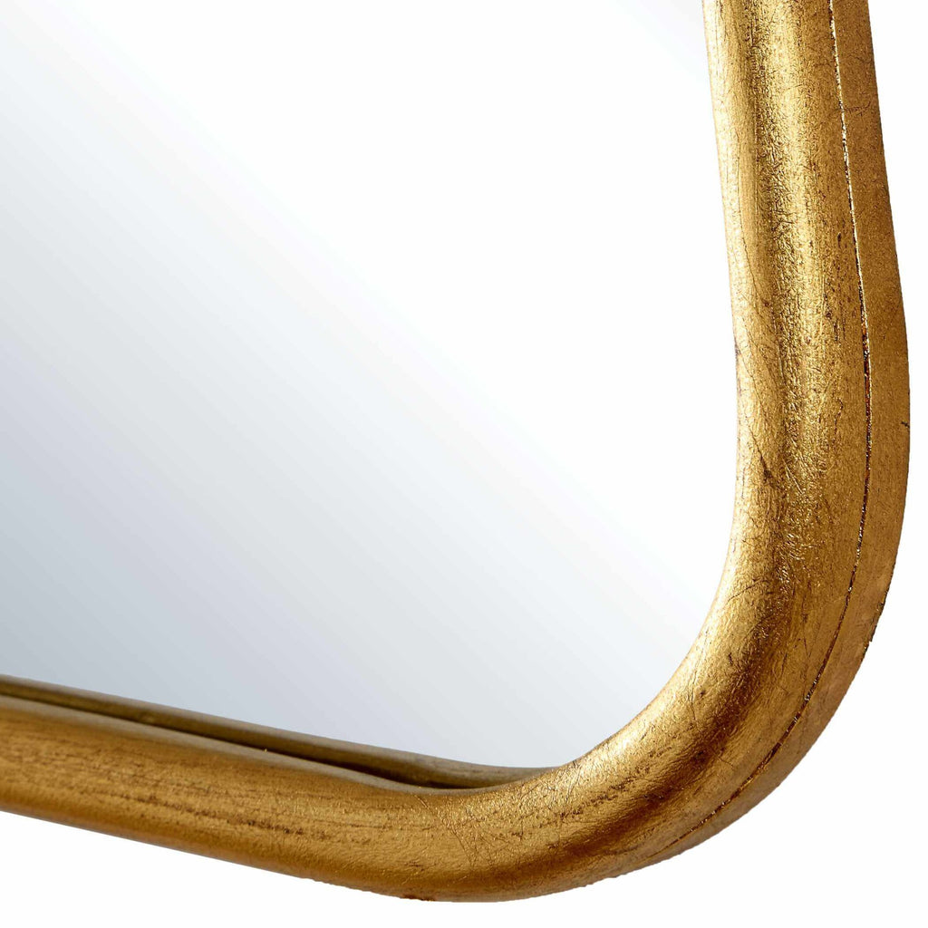 Keiichi Marianne Mirror in Gold Leaf, view 6