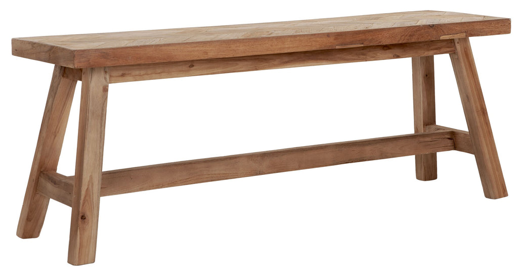 MUST Living Bench Herringbone medium