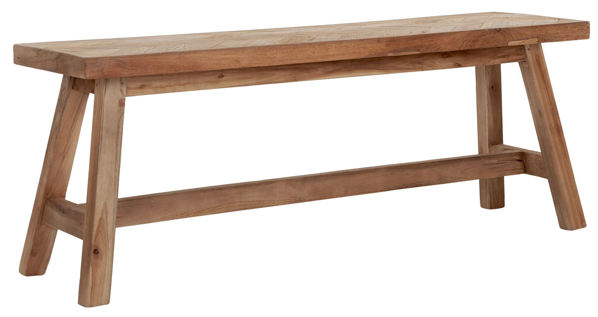 MUST Living Bench Herringbone medium