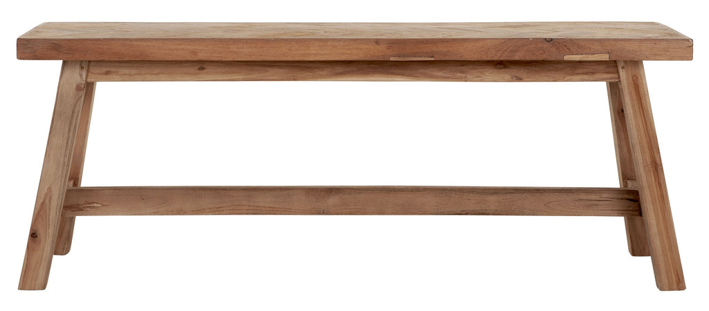 MUST Living Bench Herringbone medium