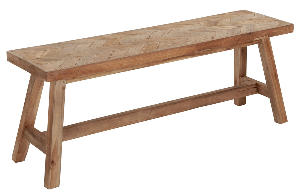 MUST Living Bench Herringbone medium