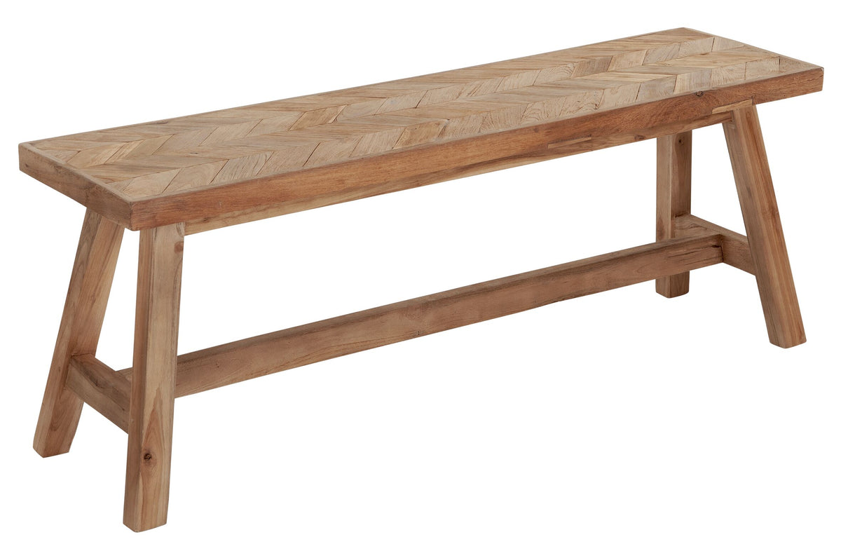 MUST Living Bench Herringbone medium