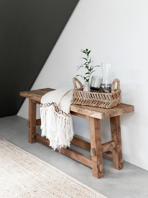 MUST Living Bench Tuscany in a room setting