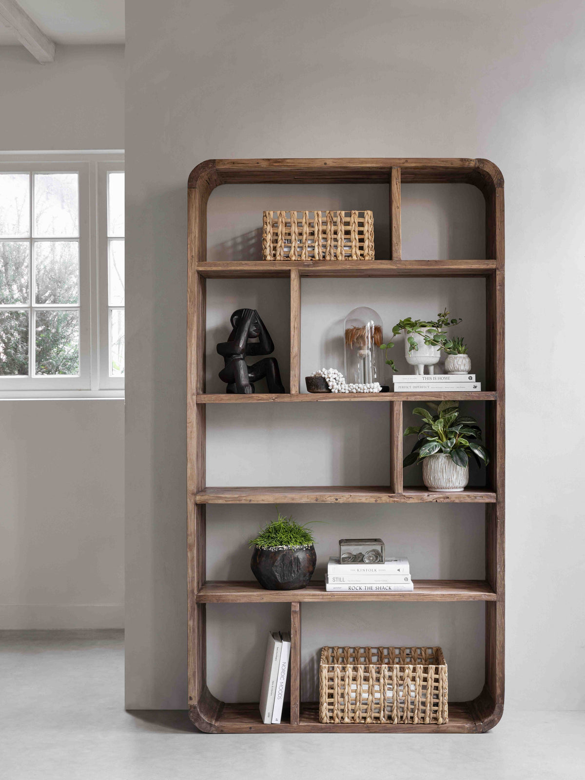 MUST Living Bookcase Corso in a room setting