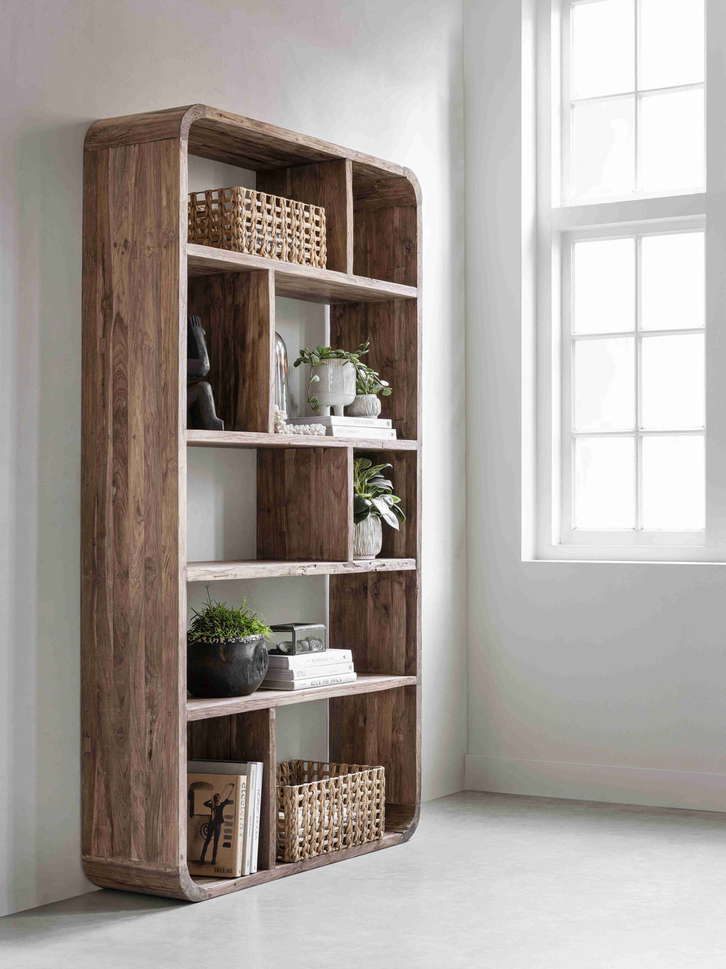 MUST Living Bookcase Corso in a room setting