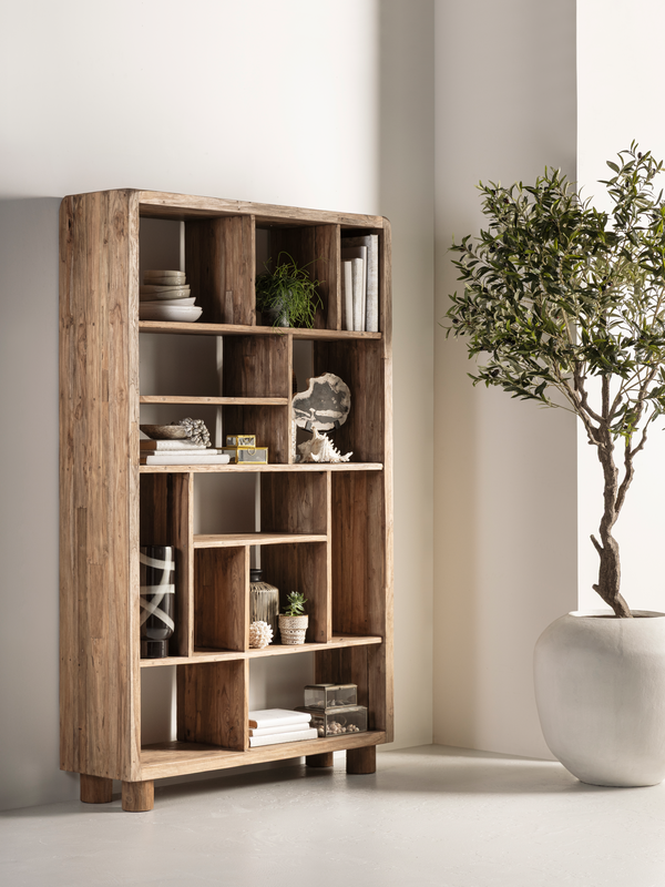 MUST Living Bookcase Don in a room setting