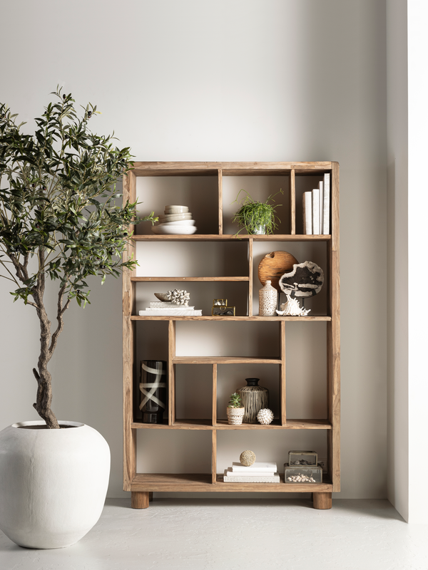 MUST Living Bookcase Don in a room setting