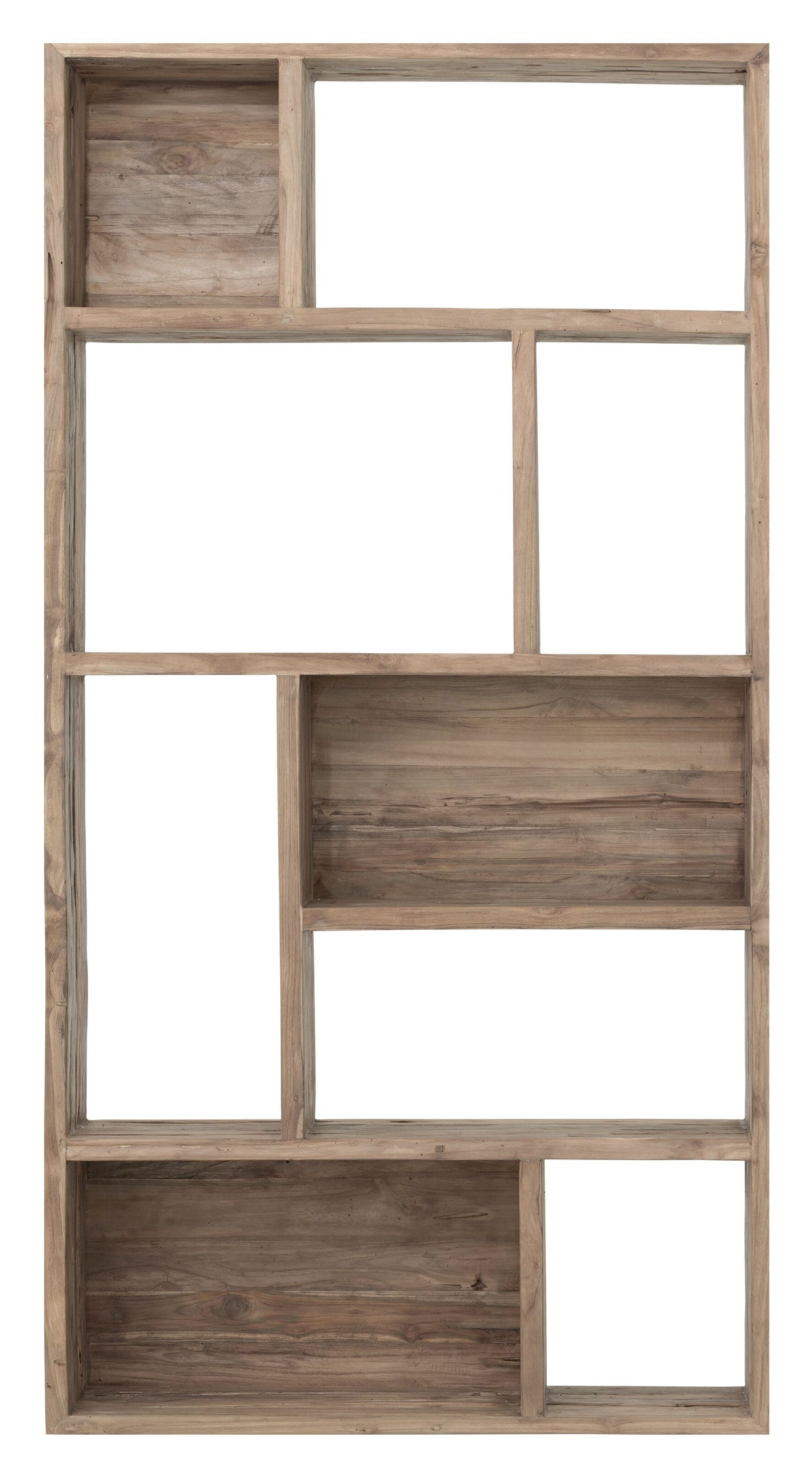 MUST Living Bookrack Gallery, 9 open racks