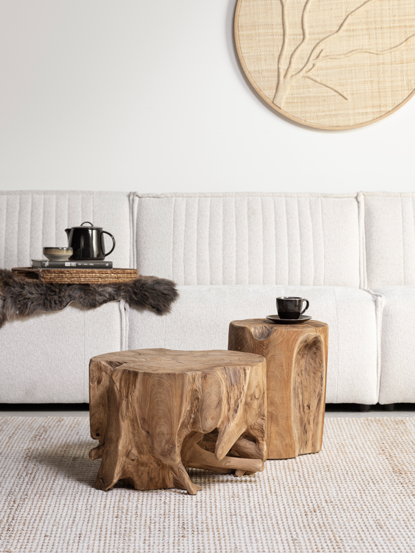 MUST Living Coffee table Buddy in a room setting