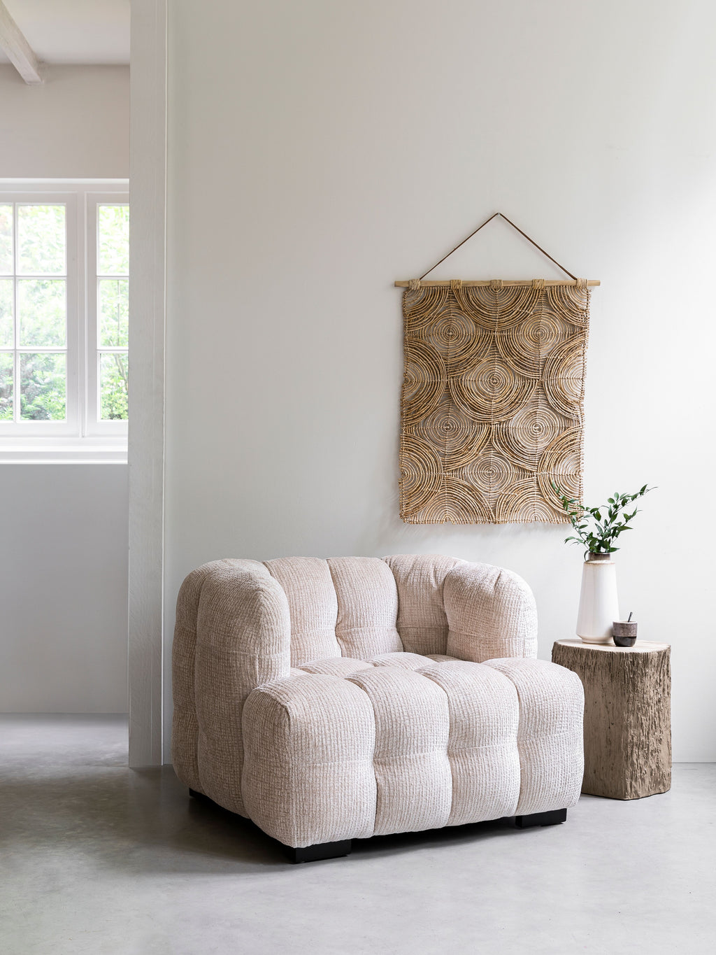 MUST Living Coffee table Rocca in a room setting
