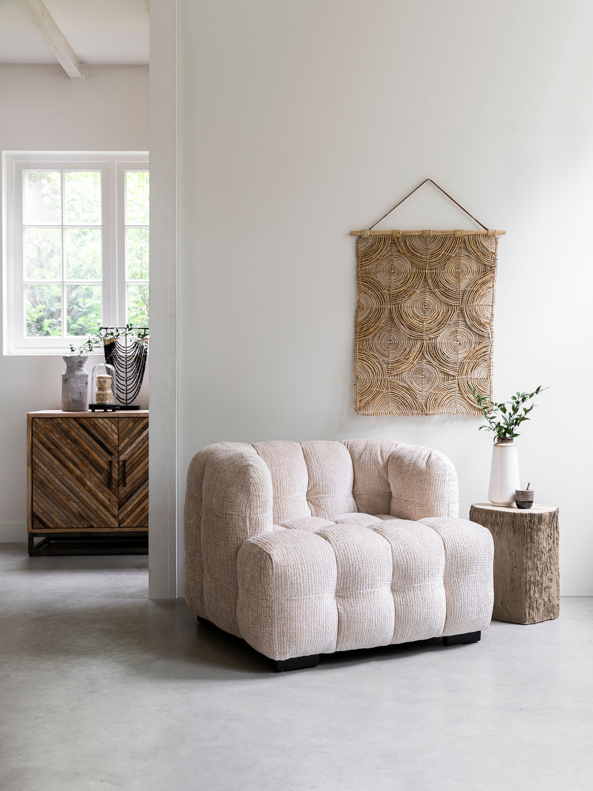 MUST Living Coffee table Rocca in a room setting