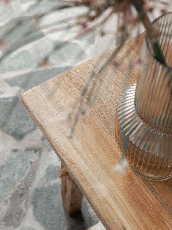 MUST Living Console table Tuscany detail