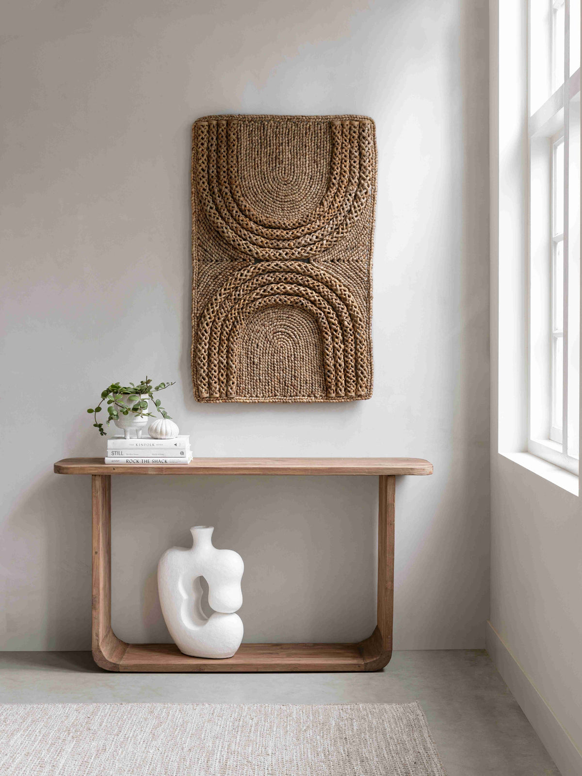 MUST Living Console table Vico in a room setting