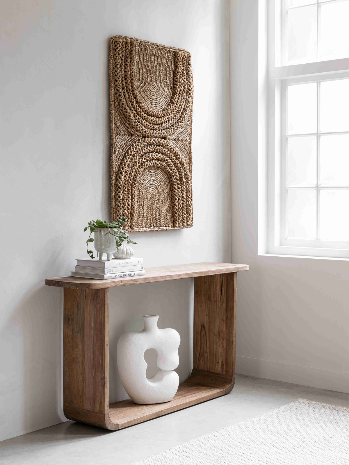 MUST Living Console table Vico in a room setting