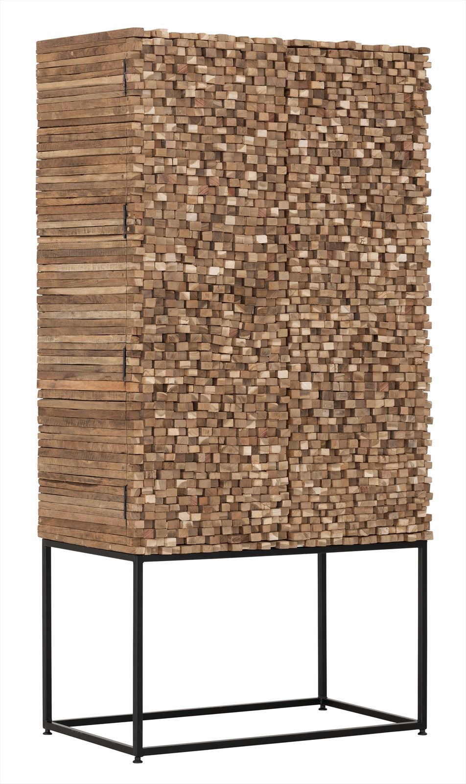 MUST Living Cupboard Sticks, 2 doors and 6 shelves