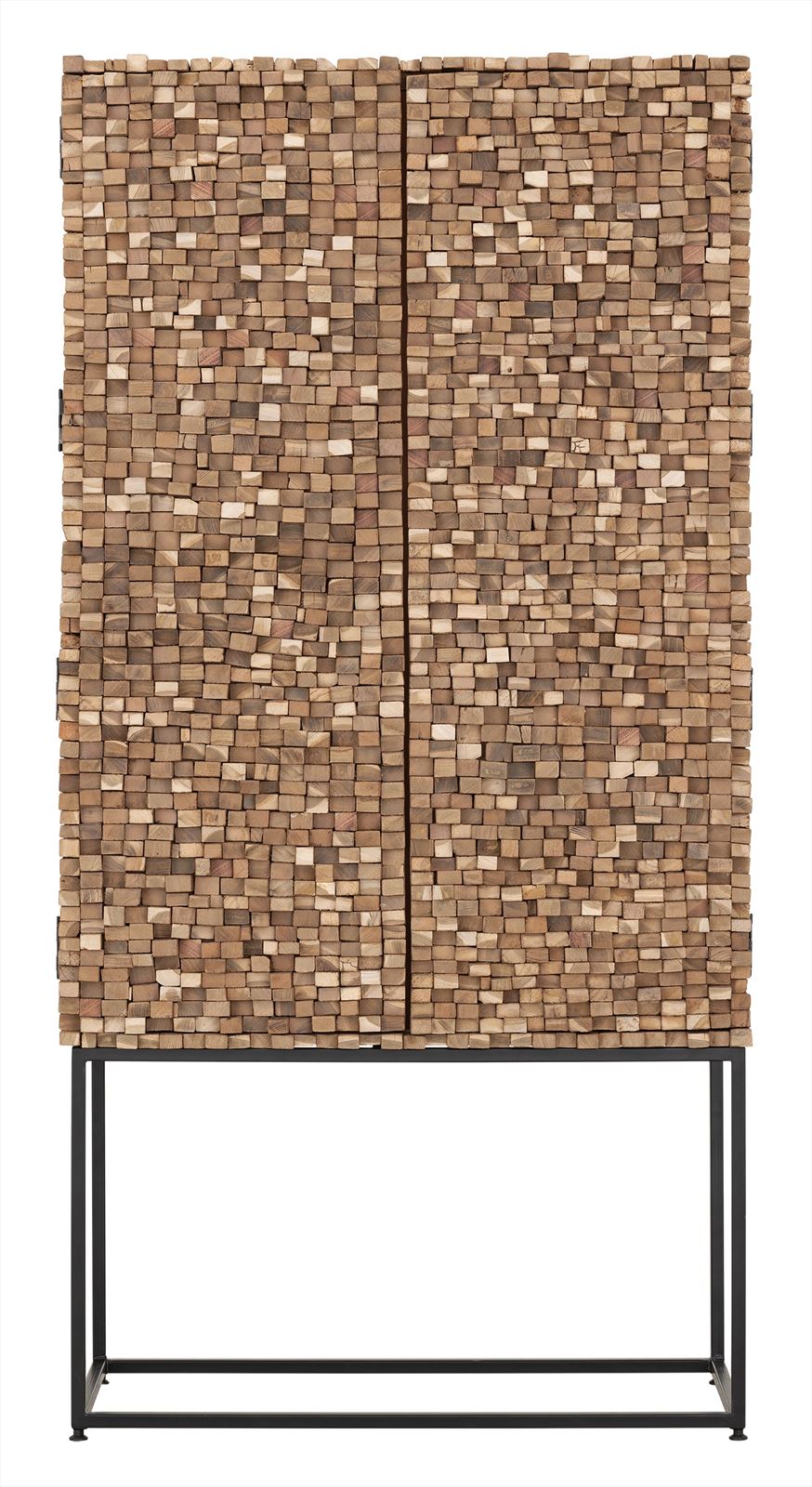 MUST Living Cupboard Sticks, 2 doors and 6 shelves