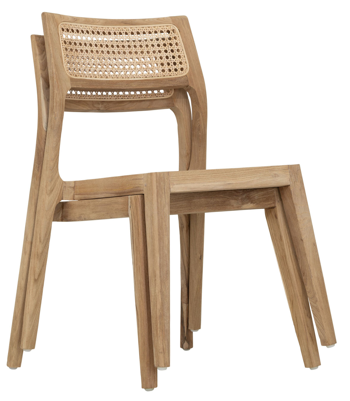 MUST Living Dining chair Kai stackable