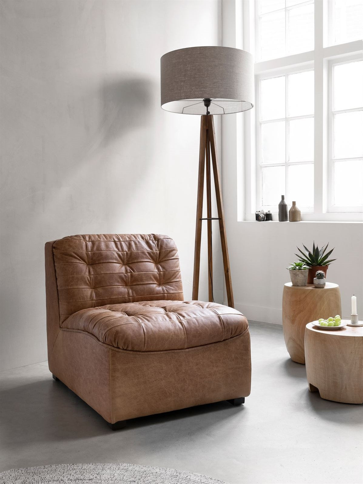 MUST Living Floorlamp Porto Cristo in a room setting
