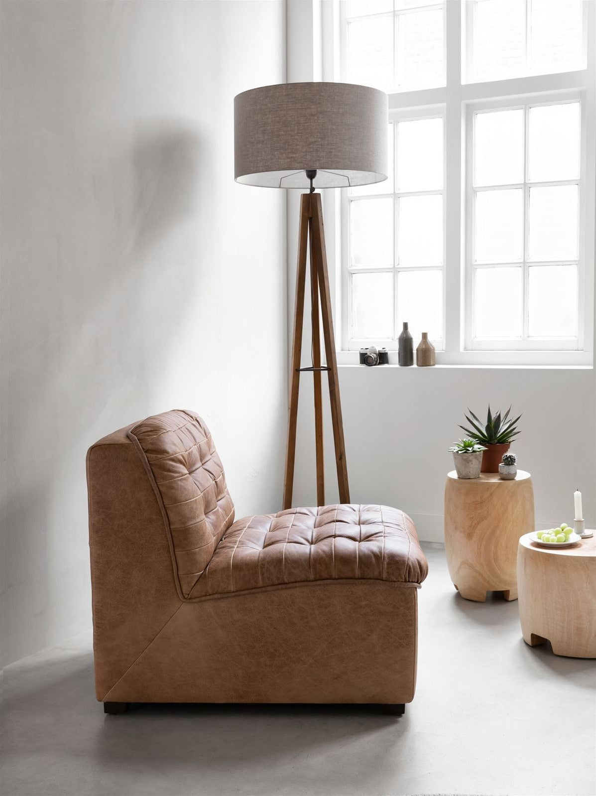 MUST Living Floorlamp Porto Cristo in a room setting