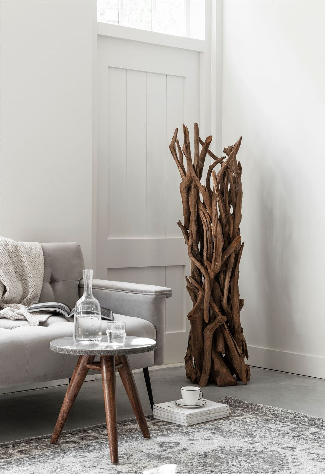MUST Living Floorlamp Spot in a room setting