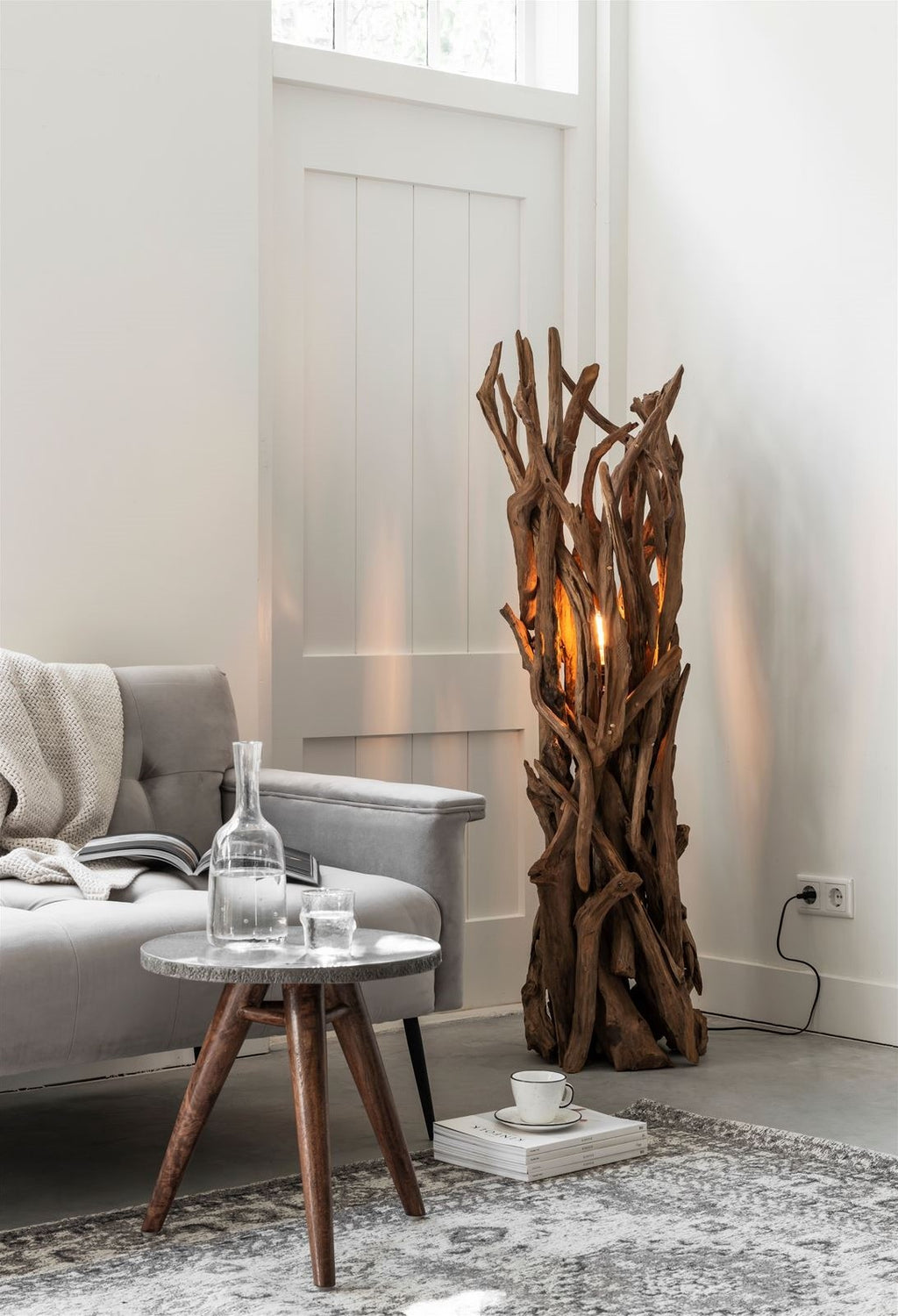 MUST Living Floorlamp Spot in a room setting