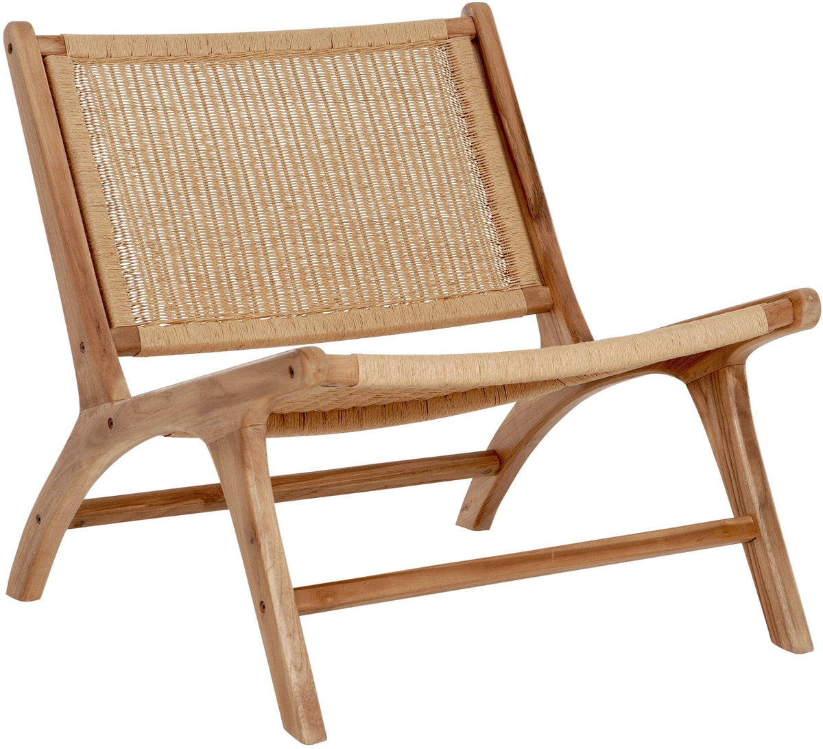 MUST Living Lounge chair Lazy Loom Natural
