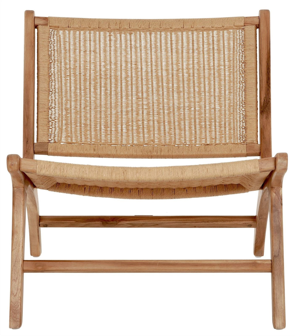 MUST Living Lounge chair Lazy Loom Natural