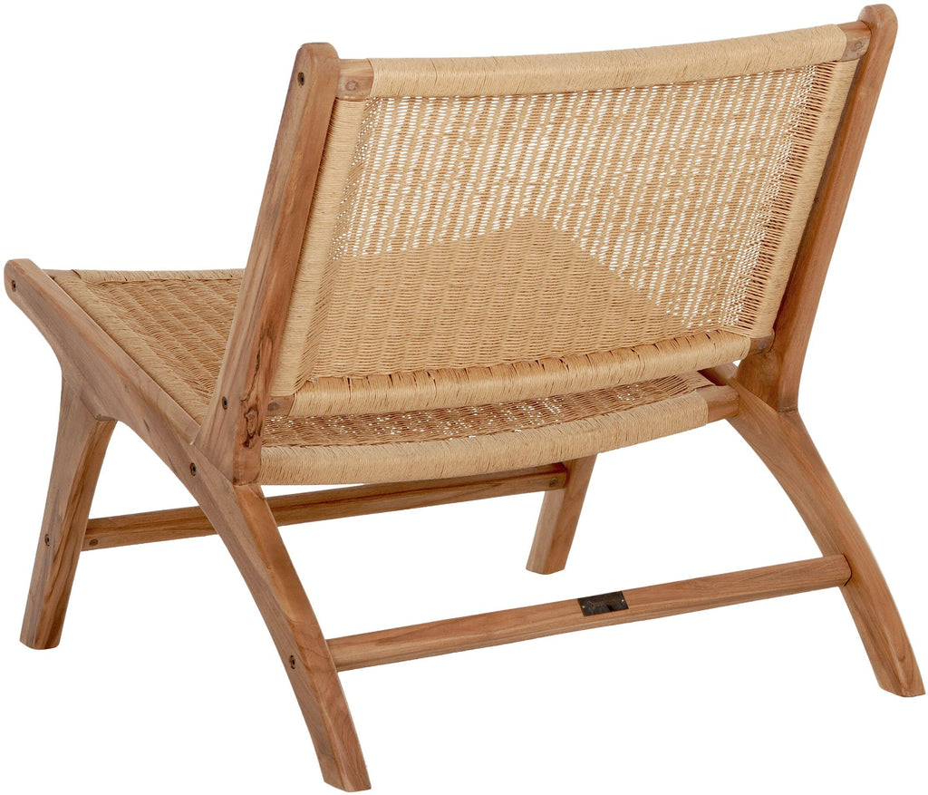 MUST Living Lounge chair Lazy Loom Natural