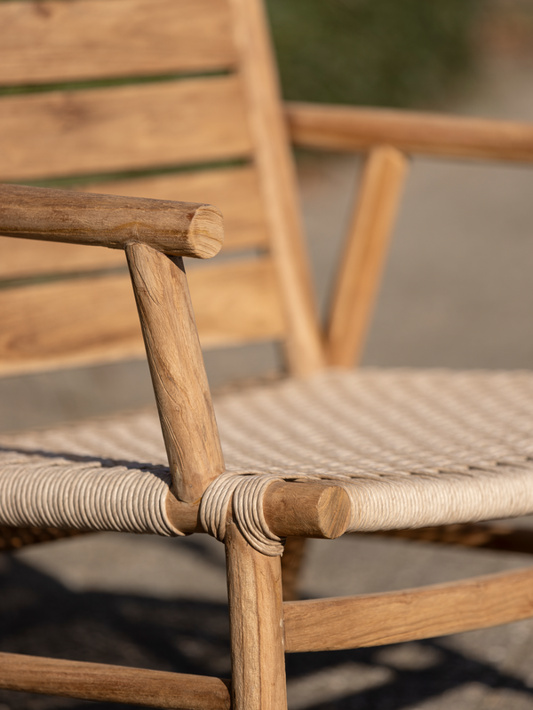 MUST Living Lounge Chair Ono detail