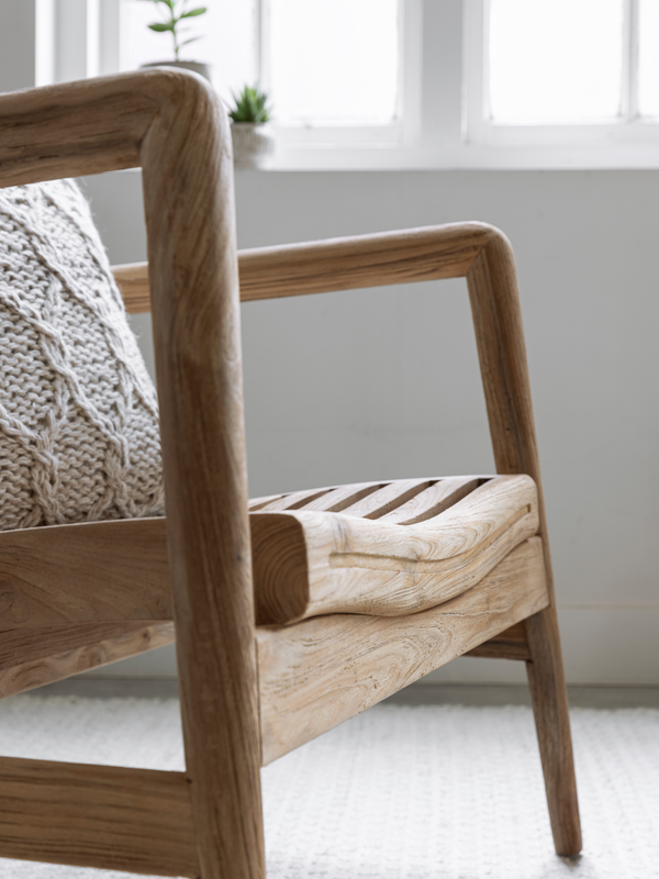 MUST Living Lounge Chair Ray detail