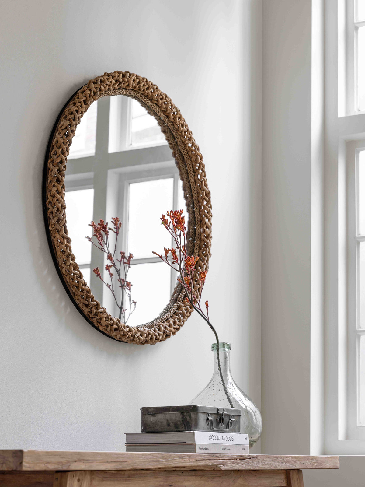 MUST Living Mirror Puerto Rico in a room setting