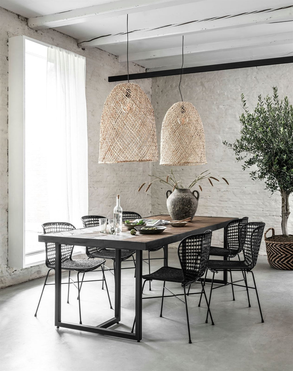 MUST Living Pendant lamp Es Pujols in a room setting