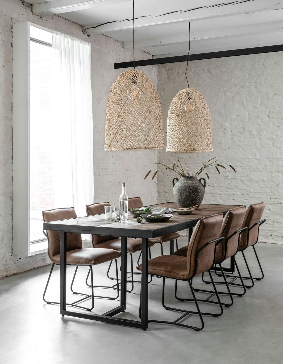 MUST Living Pendant lamp Es Pujols in a room setting
