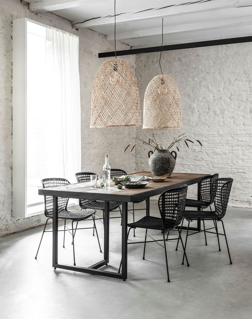 MUST Living Pendant lamp Es Pujols in a room setting