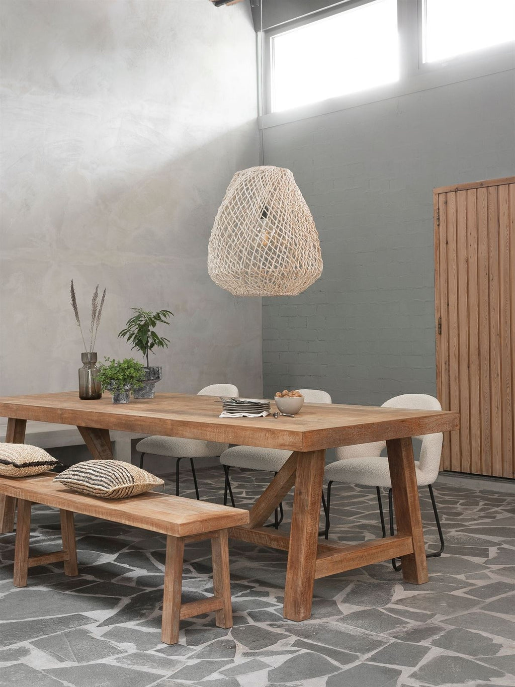 MUST Living Pendant lamp Punta Rasa in a room setting