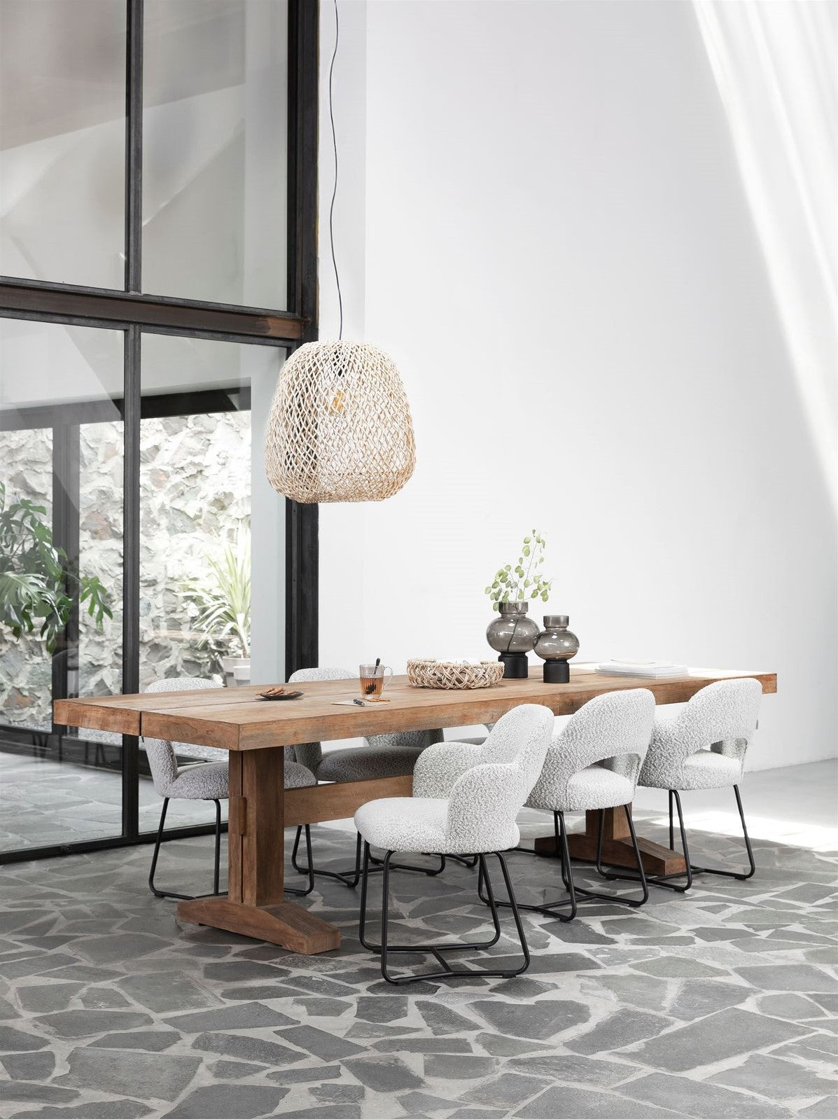 MUST Living Pendant lamp Punta Rasa in a room setting