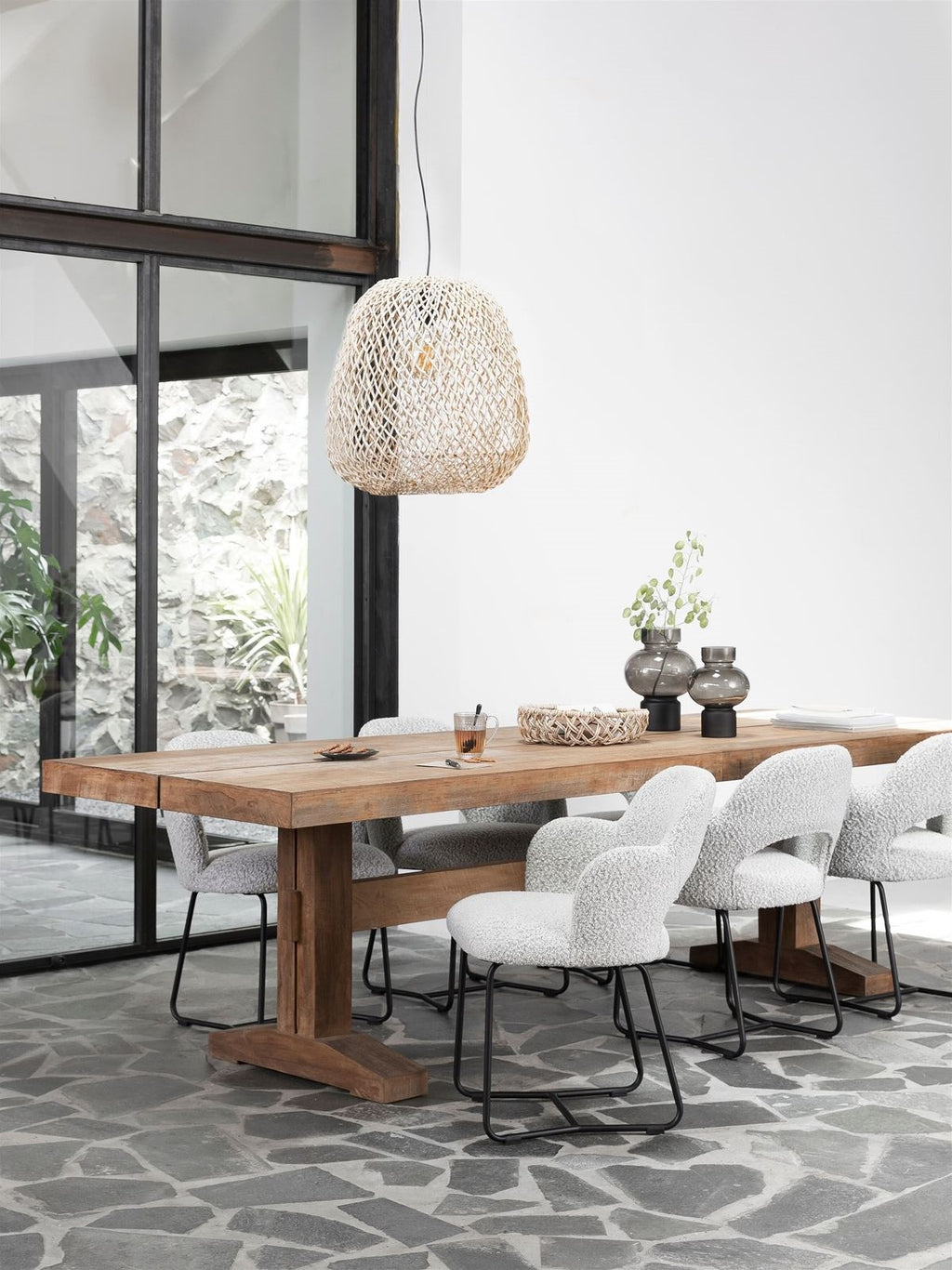 MUST Living Pendant lamp Punta Rasa in a room setting