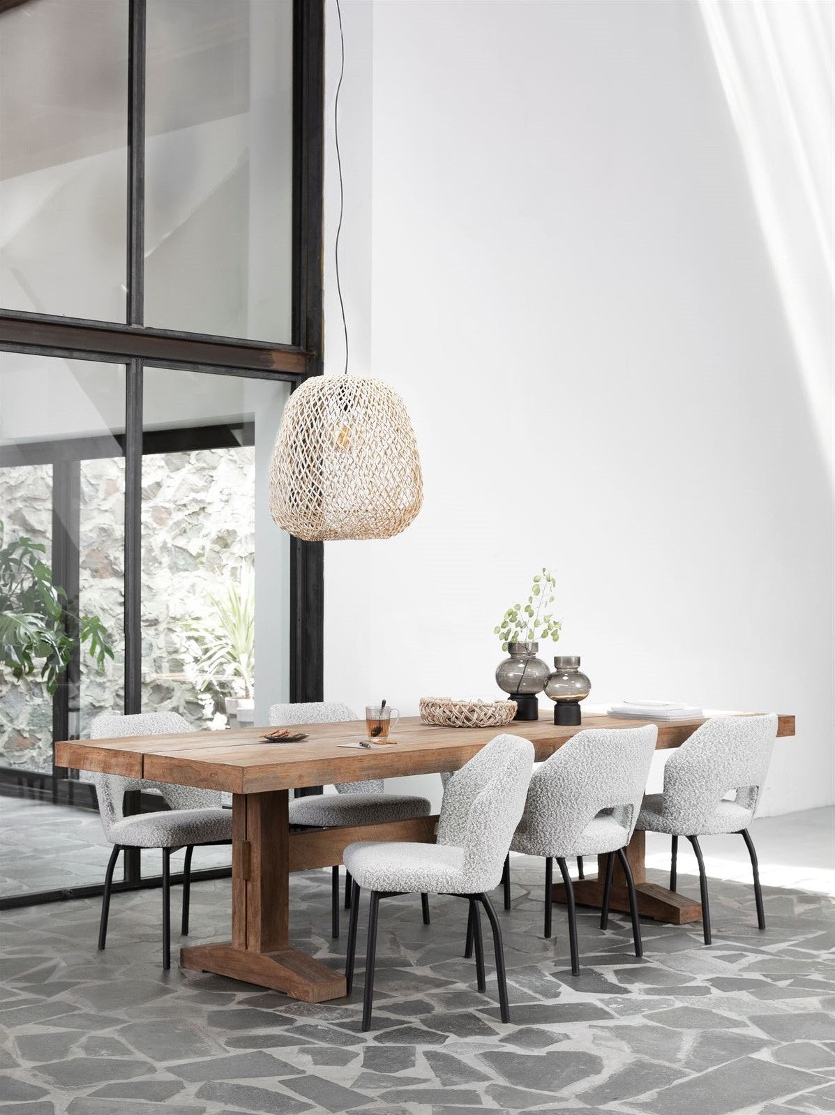 MUST Living Pendant lamp Punta Rasa in a room setting