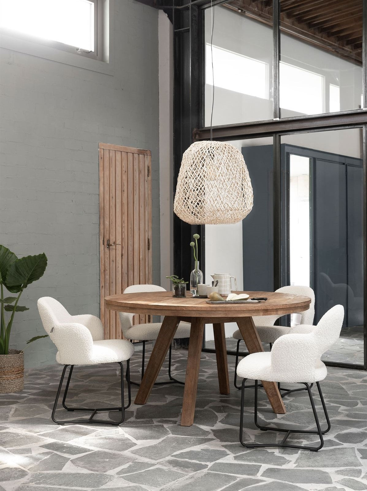 MUST Living Pendant lamp Punta Rasa in a room setting