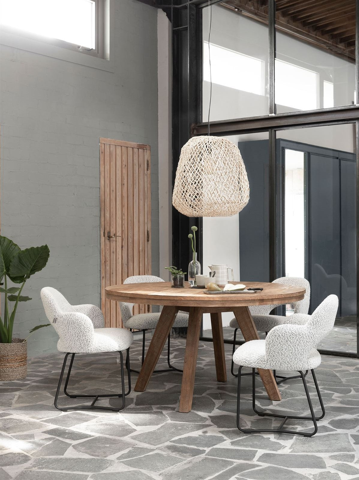 MUST Living Pendant lamp Punta Rasa in a room setting